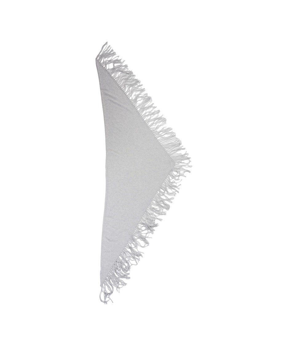 Mvm Fringed Scarf