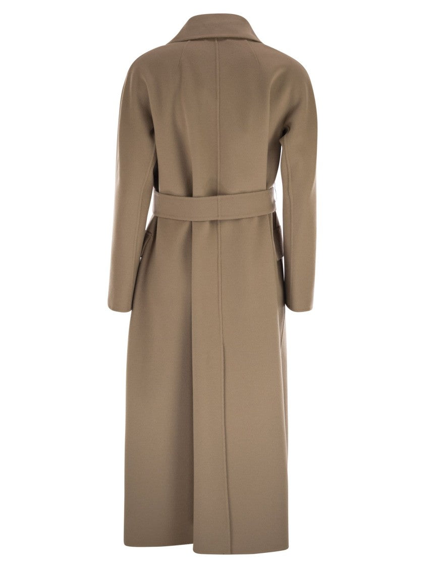 Max Mara Enzo - Oversized Wool Coat