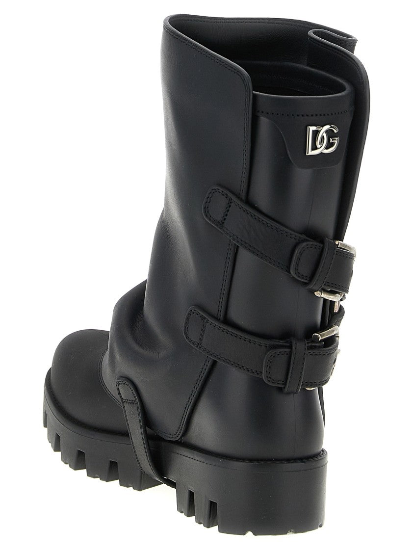 Dolce & Gabbana 'Bernini' Ankle Boots