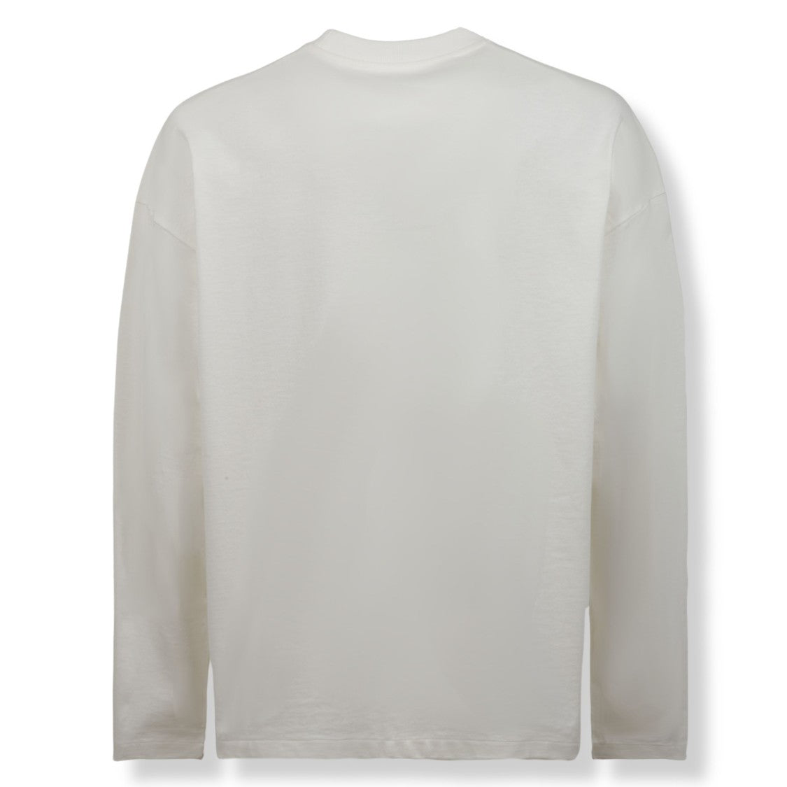 Jil Sander Long-Sleeved Oversized Cotton T-Shirt