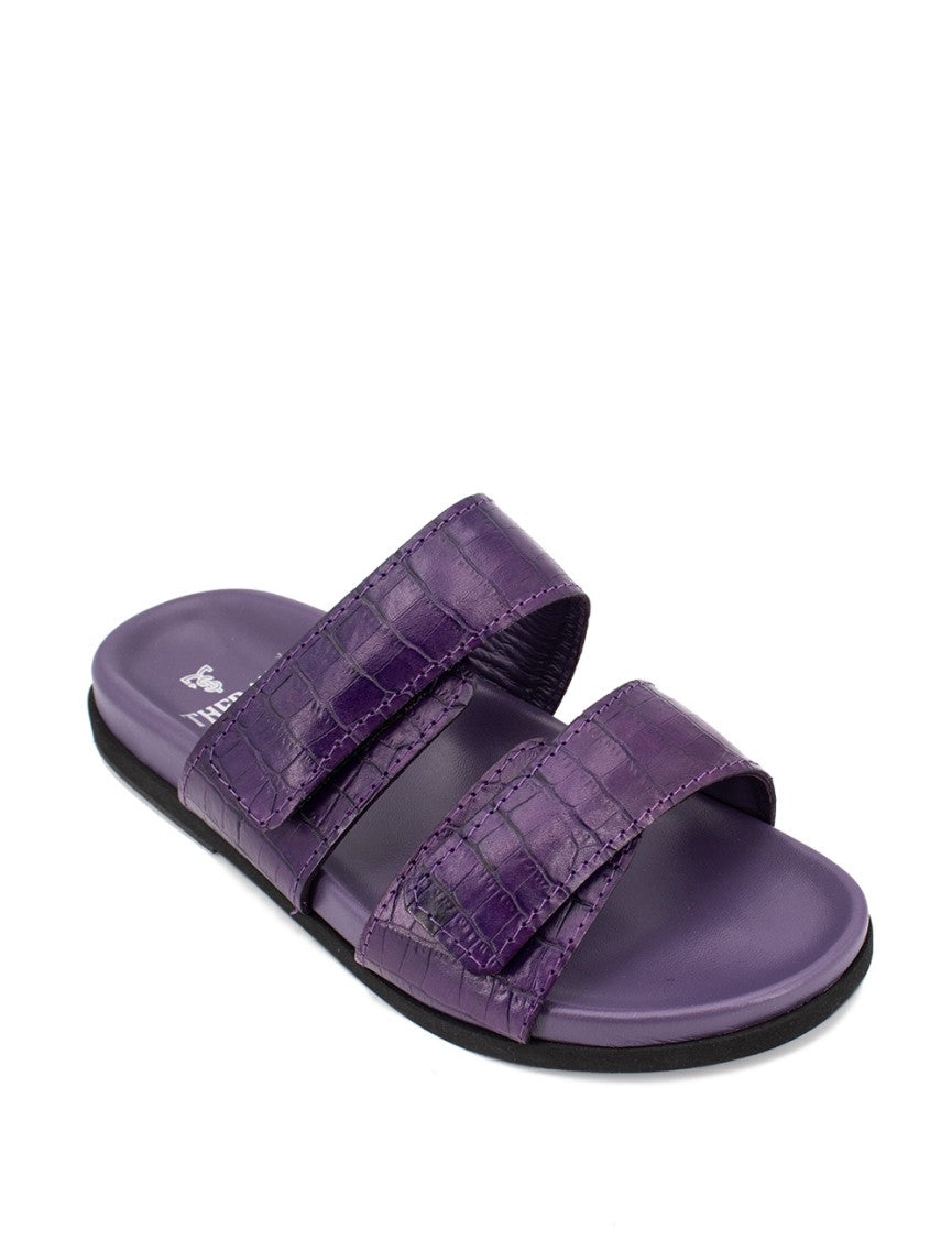 Thera's Double Strap Heeled Sandals