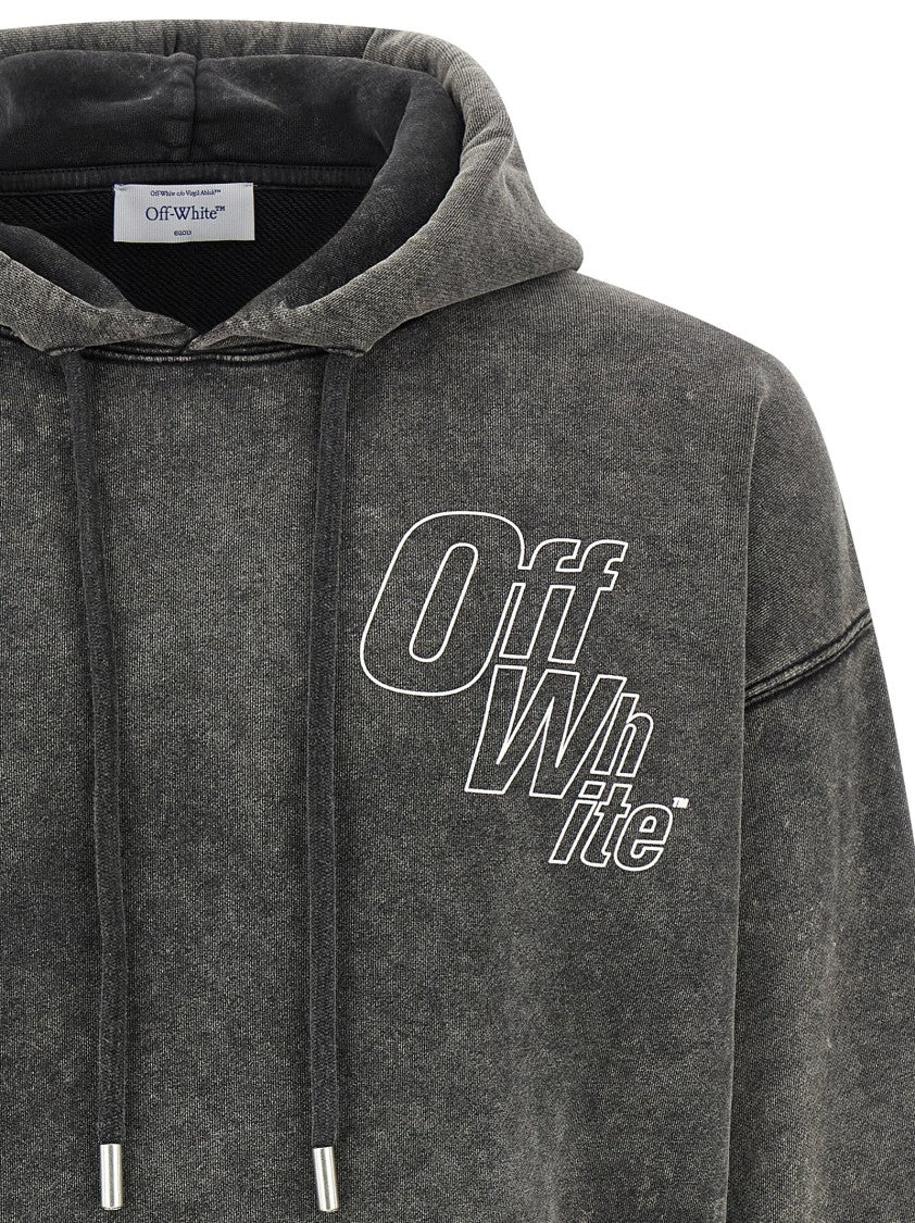 Off-White 'Outline Arrow Skate' Hoodie