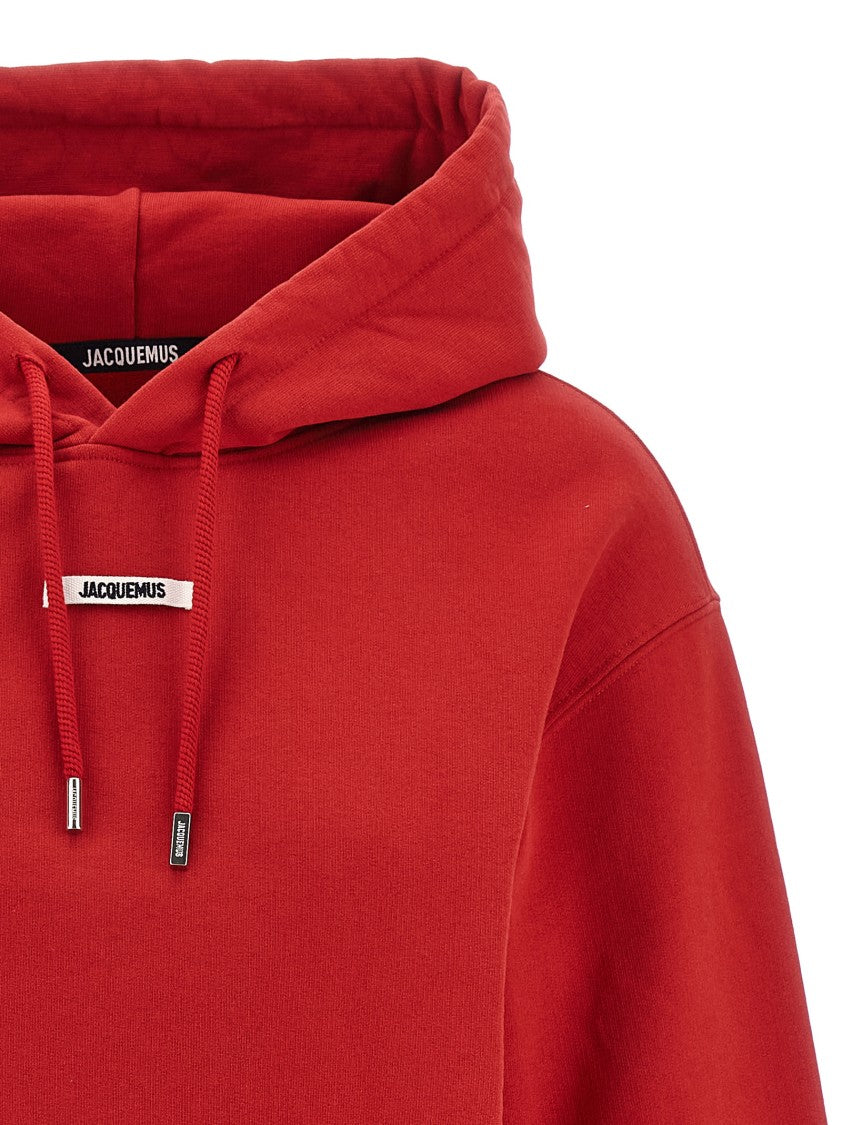 Jacquemus 'Le Hoodie Gros-Grain' Hoodie