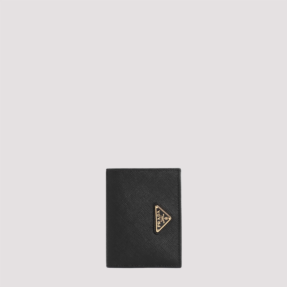 Prada Black Calf Leather Wallet