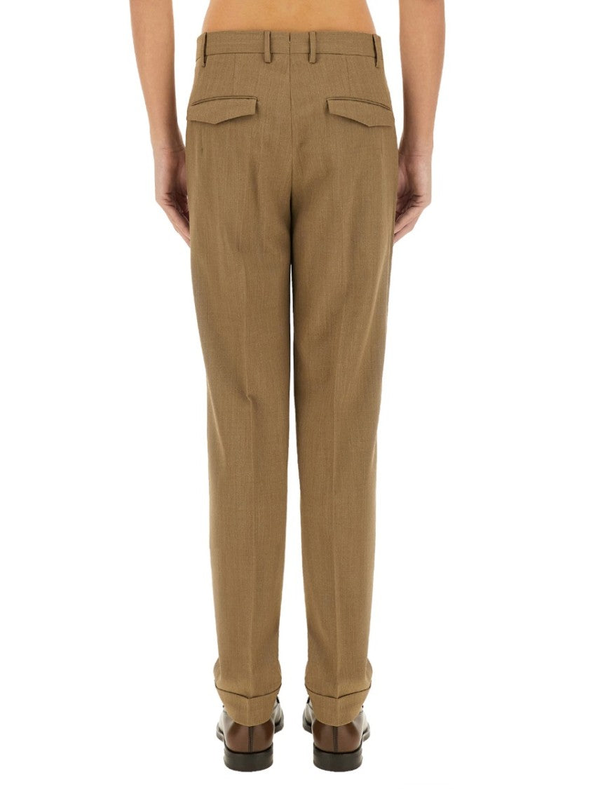 Pt Torino Straight Leg Pants
