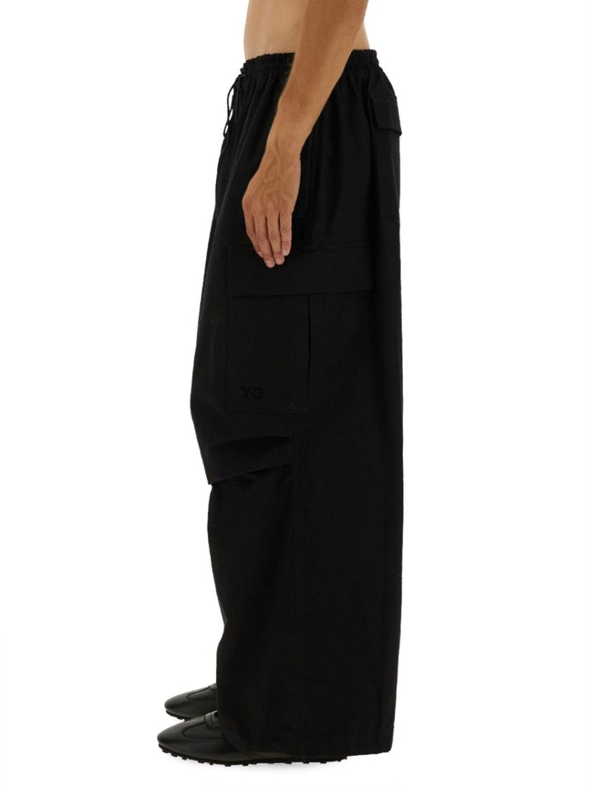 Y-3 Relaxed Fit Cargo Pants