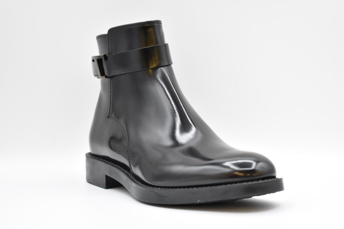 Tod's Black Lace Boots