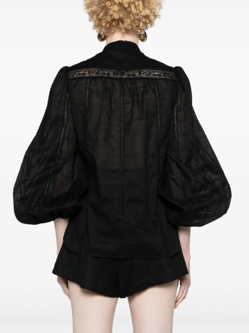 Zimmermann Halliday Cotton Shirt