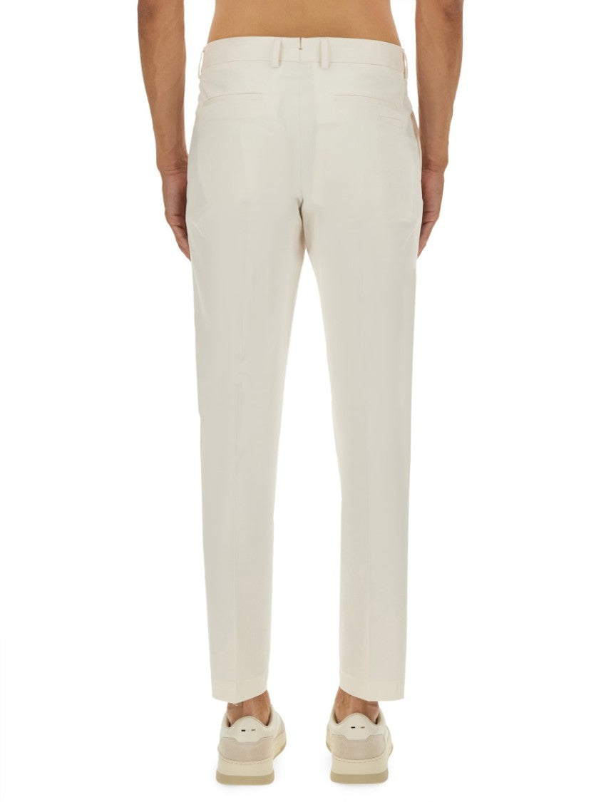 Boss Camel Tailored Slim Fit Pants