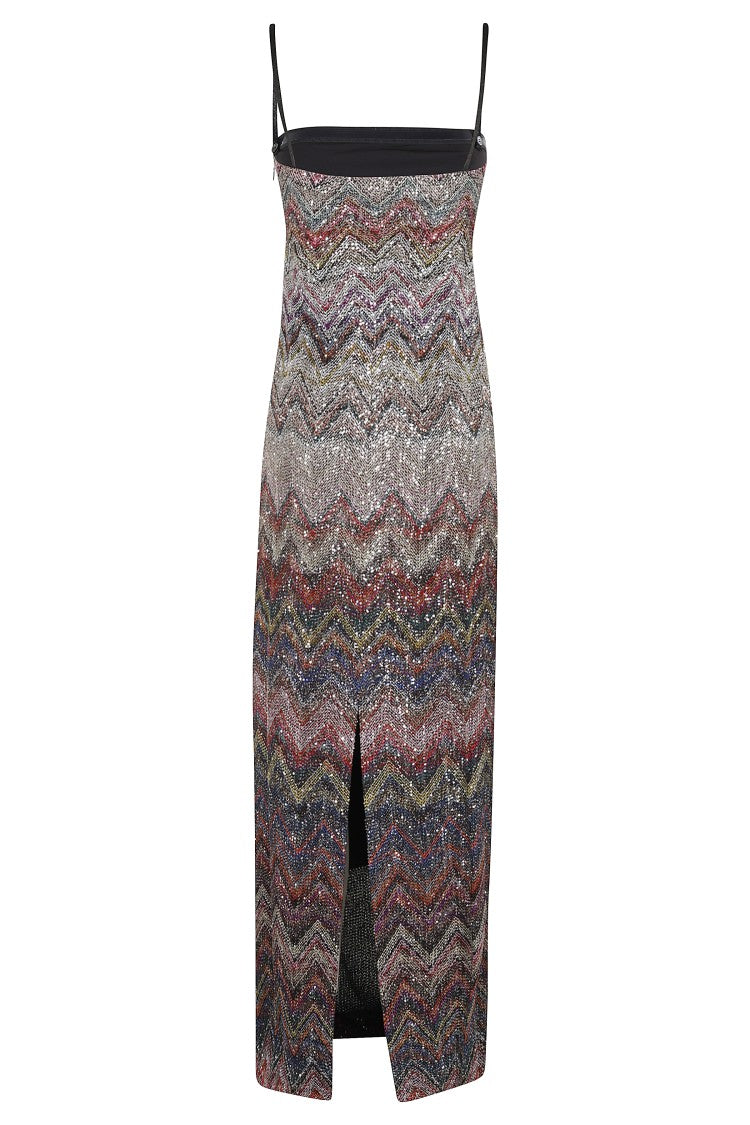 Missoni Sleeveless Long Dress