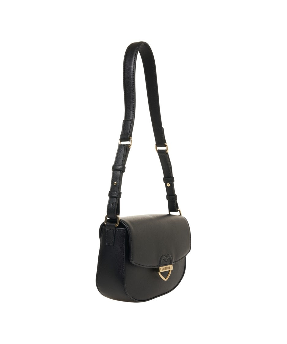 Love Moschino Shoulder Bag With Logo Detail
