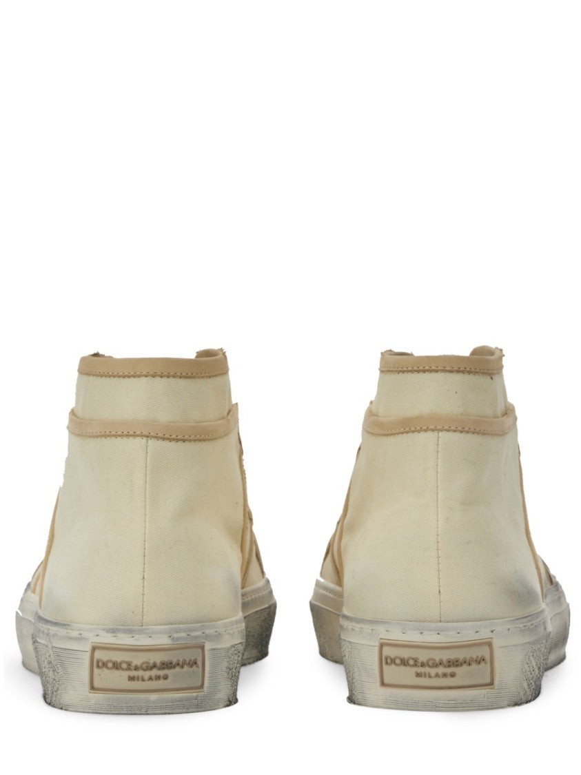 Dolce & Gabbana Vintage Mid Top Sneaker