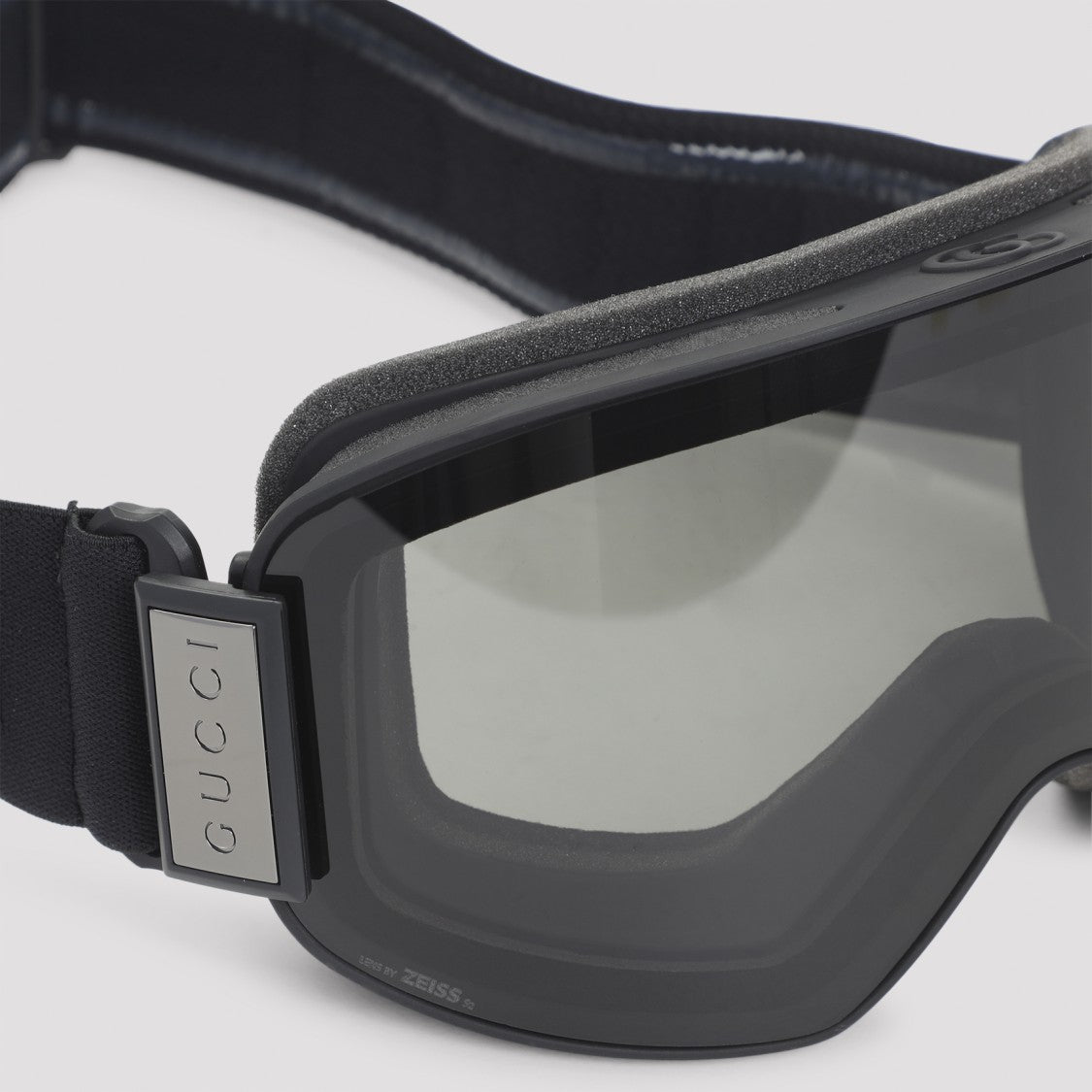 Gucci Wraparound Acetate Sunglasses With Tinted Lens And Adjustable Strap