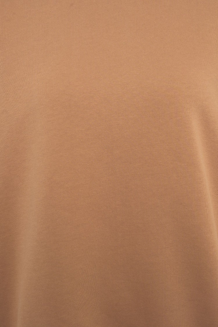 Department Five Oversized Virginex Sweatshirt With Ribbed Detailing And Zipper Back