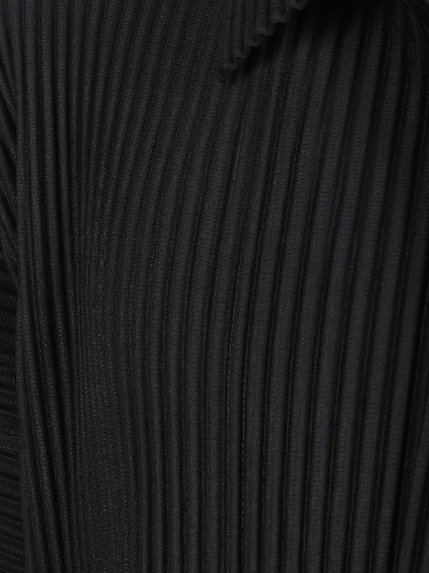 Homme Plissé Issey Miyake Bottoned Short Sleeves Shirt