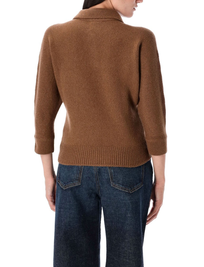 Khaite Herve Knit Polo