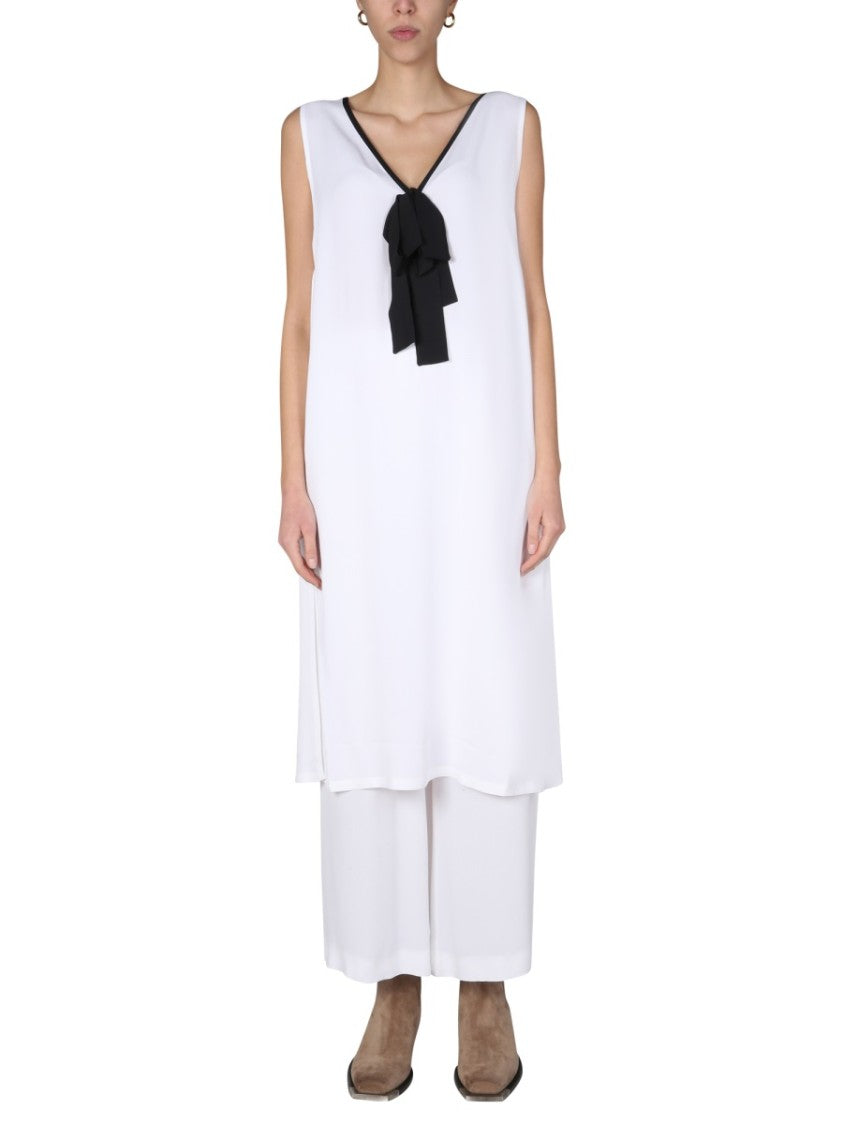 Fabiana Filippi Silk Blend Top