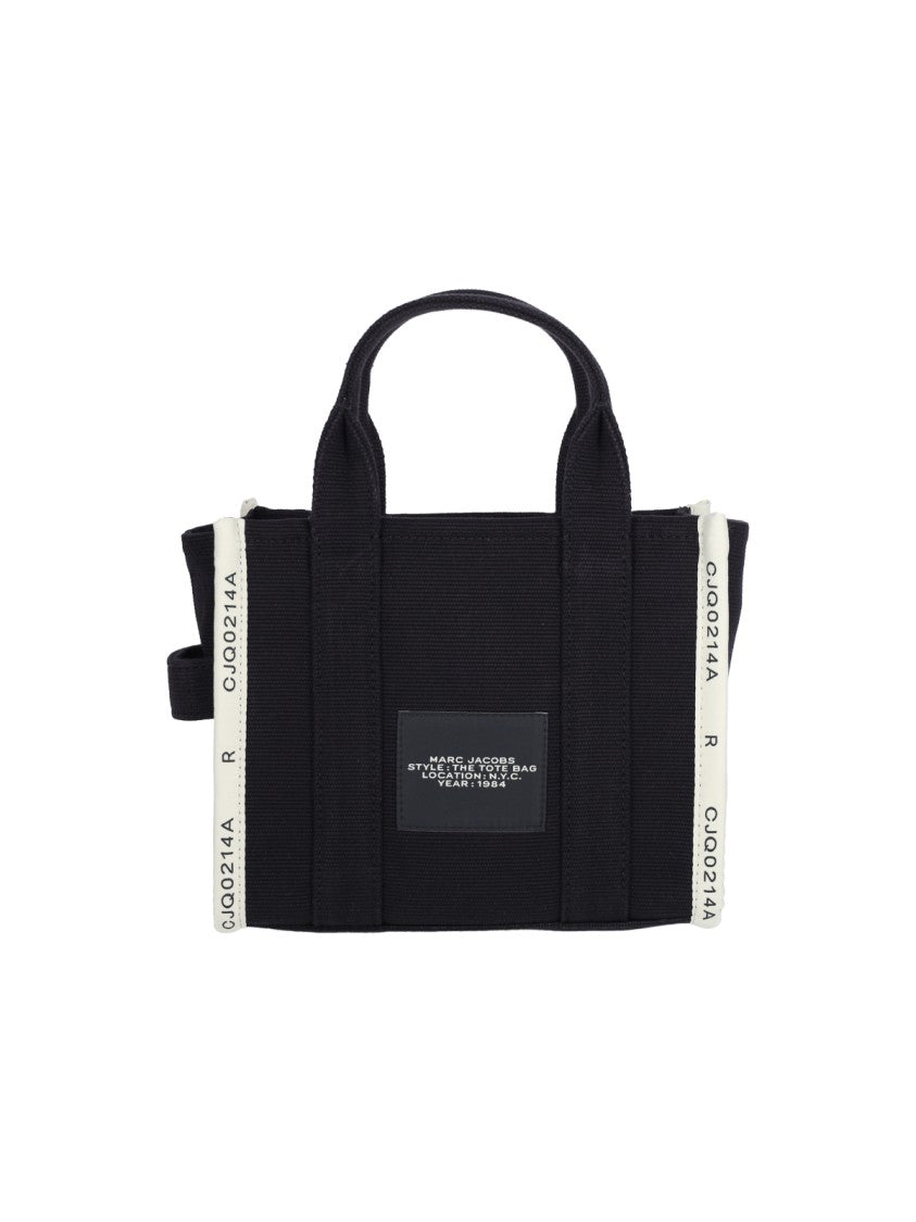 Marc Jacobs Small Tote Bag "The Jacquard" – Black