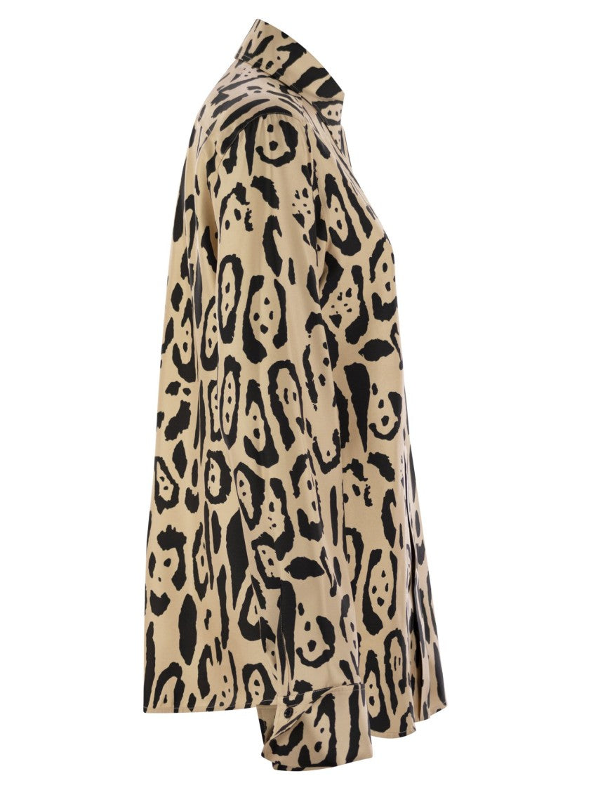 Sportmax Armony - Shirt With Animal Print