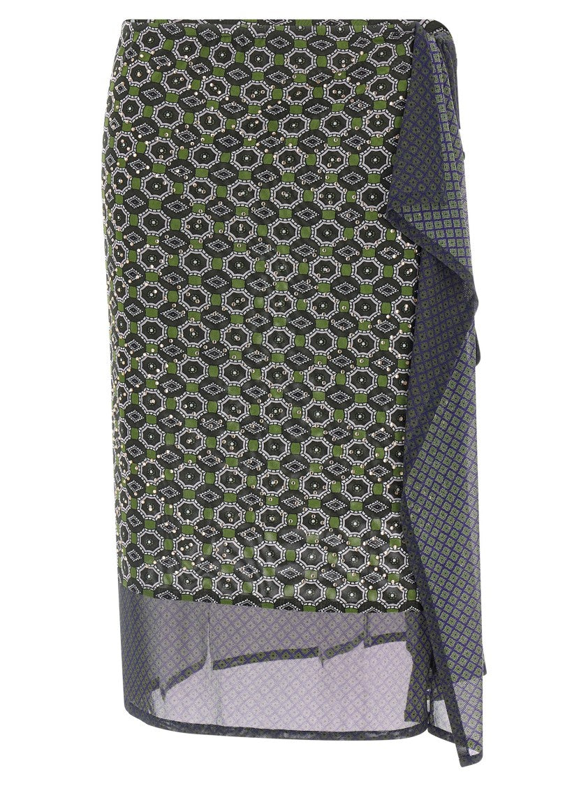 Dries Van Noten Homili' Skirt