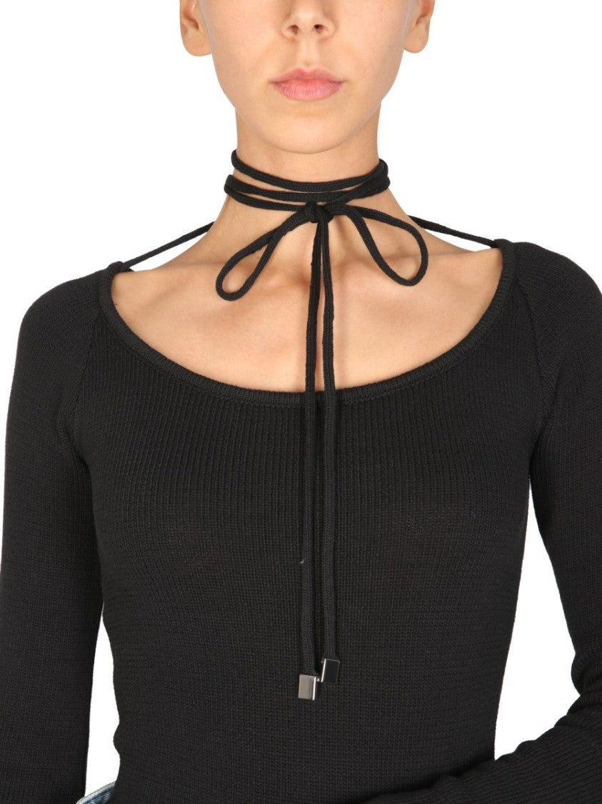 The Attico "Heather" Sweater