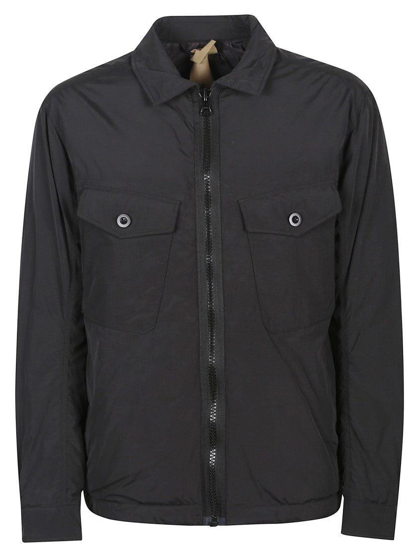Ten C Tailored Mid-Layer Jacket With Minimalist Design
