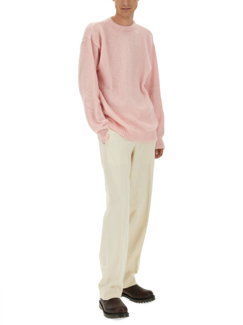 Family First Fluffy Mohair Blend Oversized Sweater
