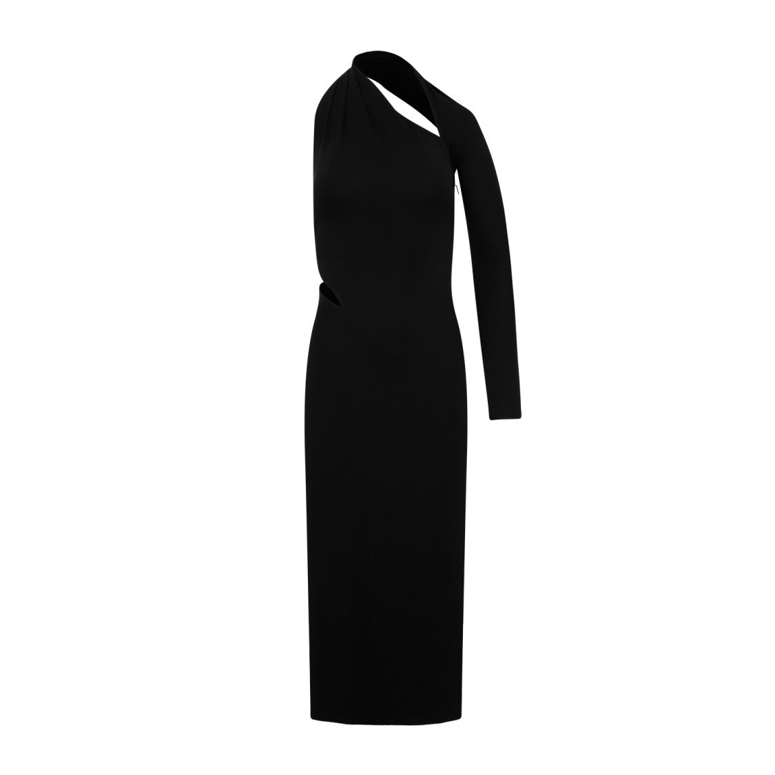 Versace Black Cocktail Dress