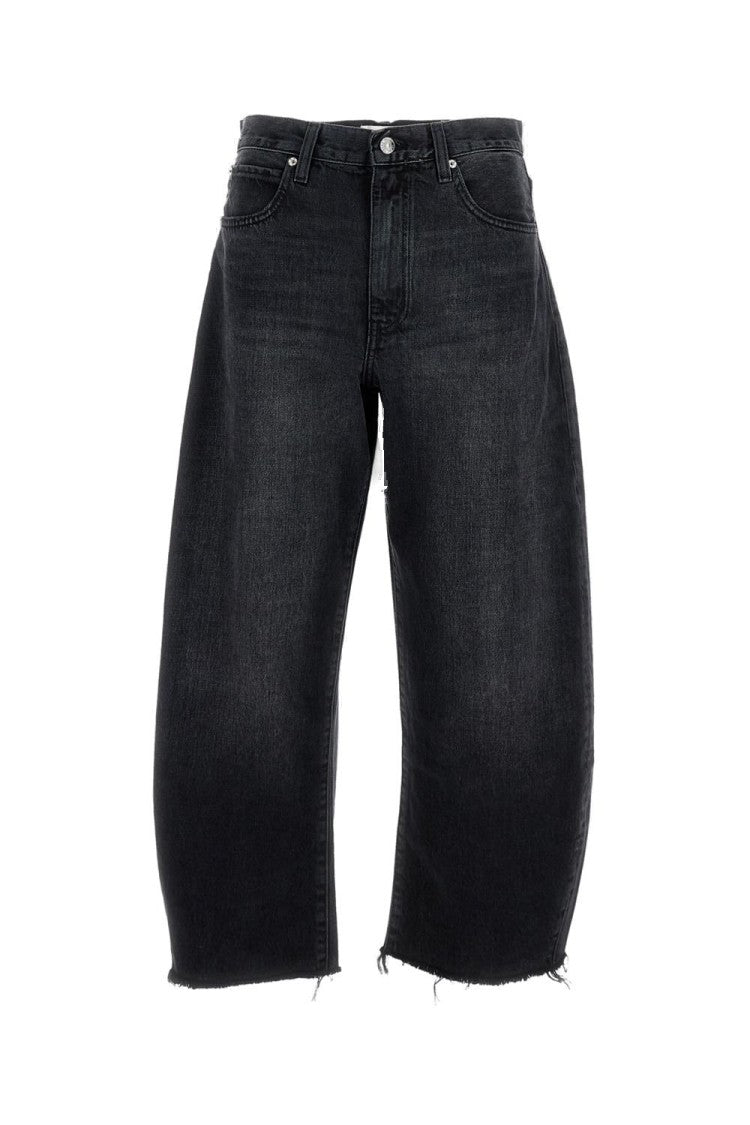 Frame ‘The Bubble Crop’ Jeans