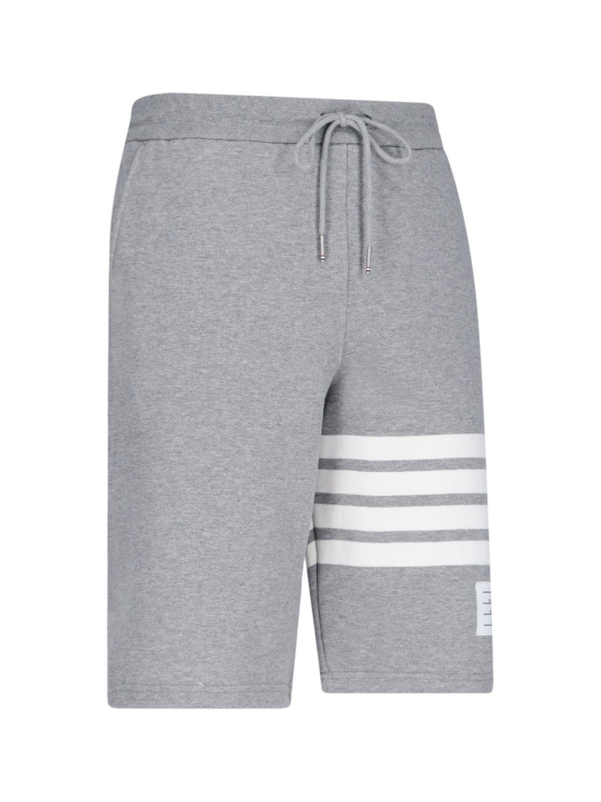 Thom Browne 4-Bar' Sporty Shorts – Grey