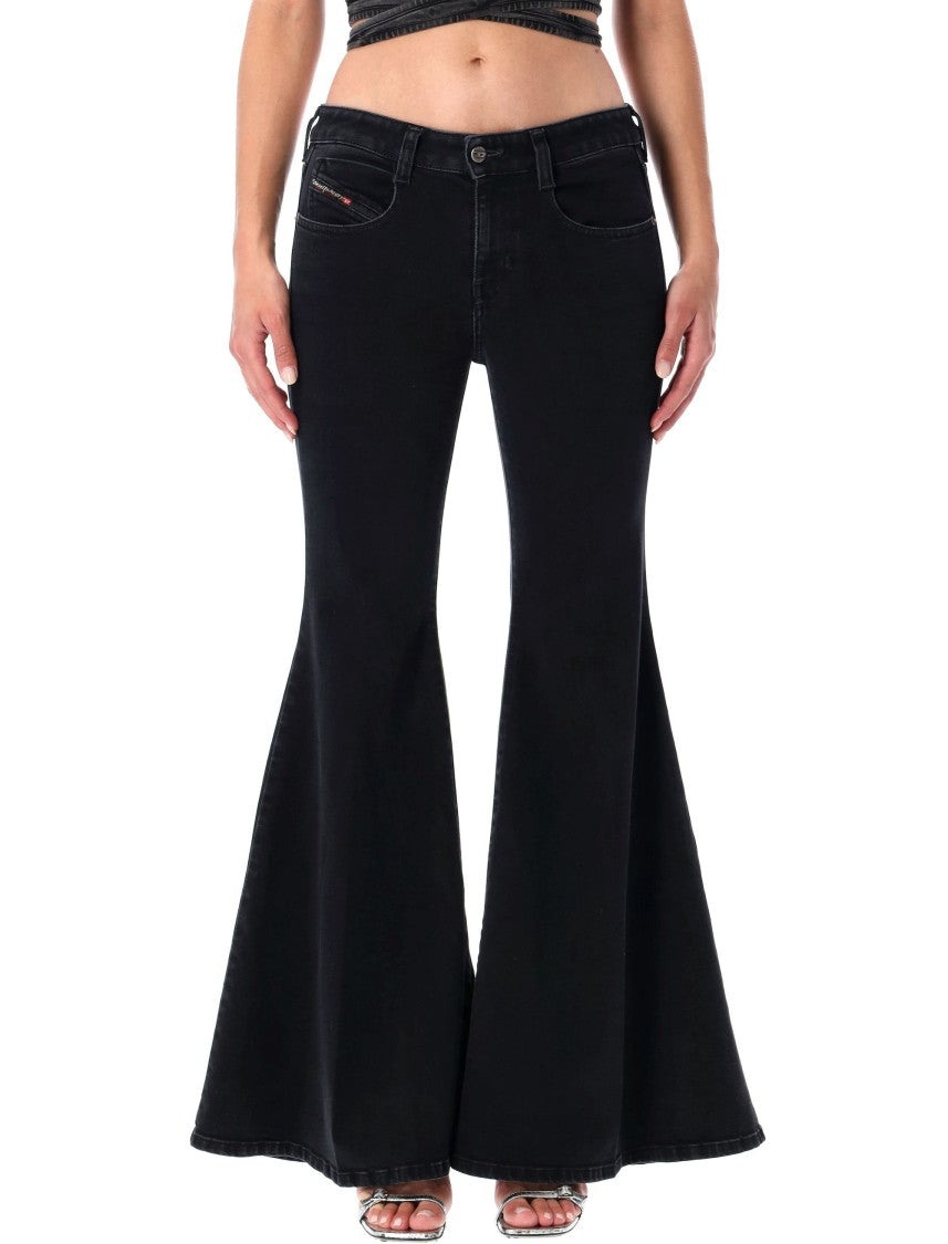Diesel 1970 D-Bleess Flared Denim
