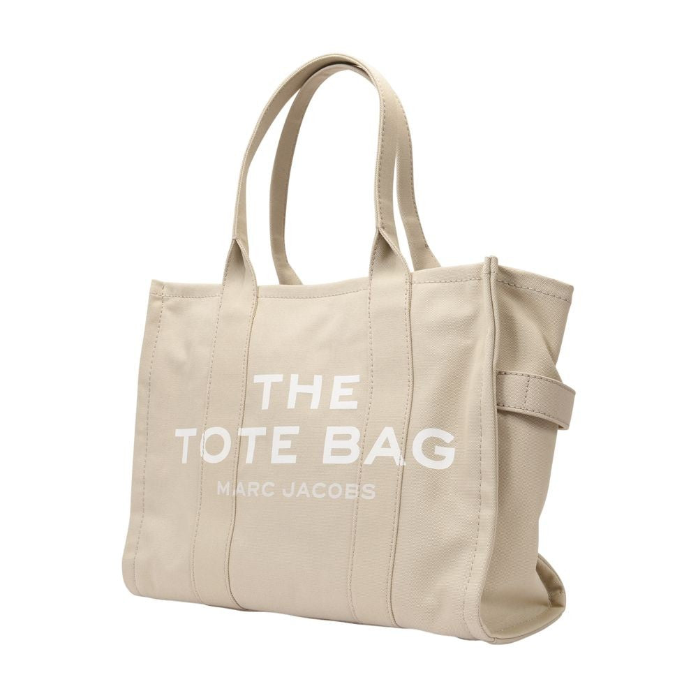 Marc Jacobs The Large Tote Bag - Beige - Cotton