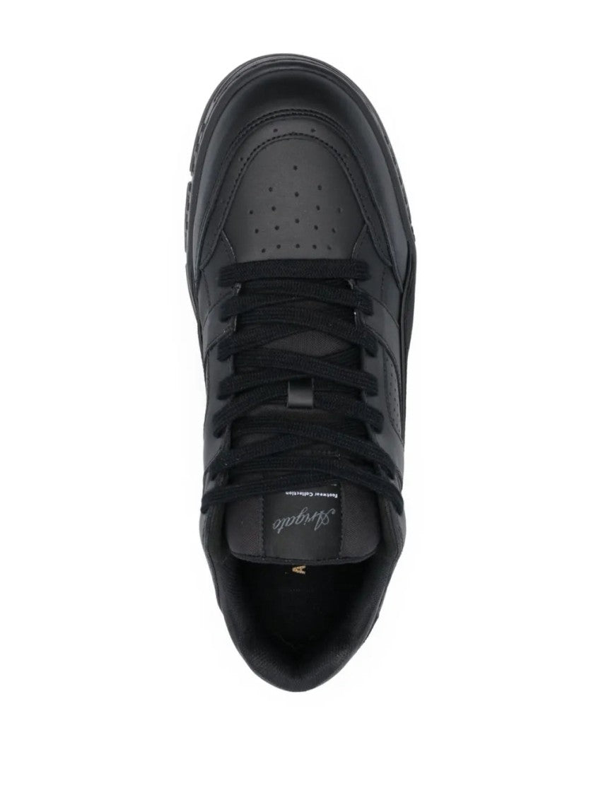 Axel Arigato Area Lo Leather Sneakers