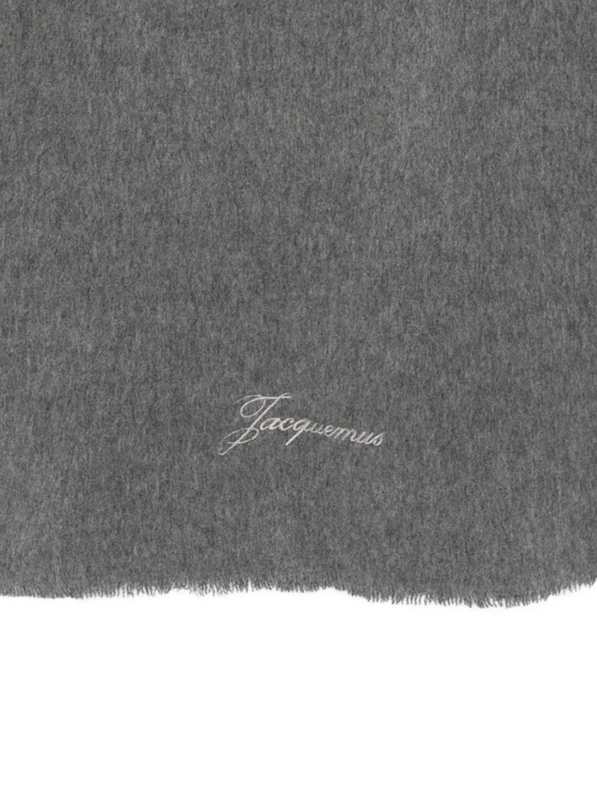 Jacquemus Wool And Cashmere Scarf