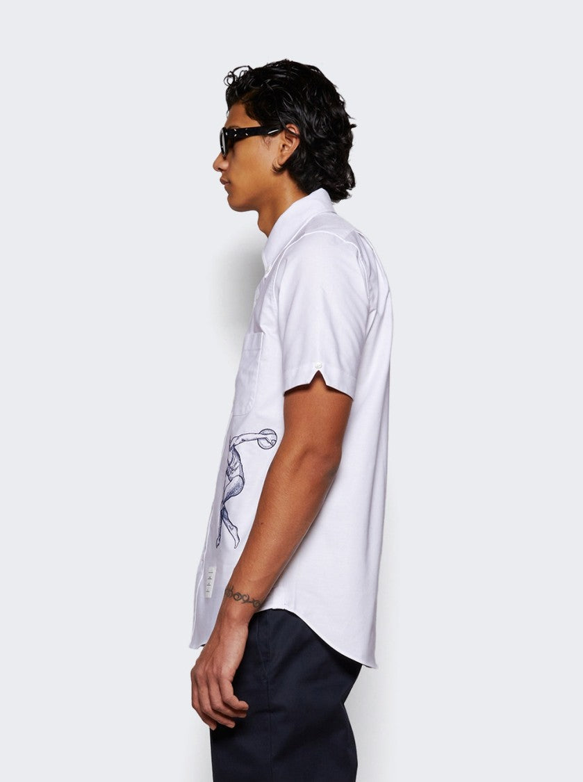 Thom Browne Olympic Athletes Shirt White