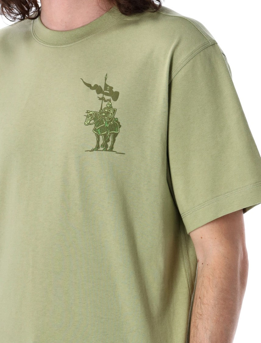 Burberry Crew Neck T-Shirt