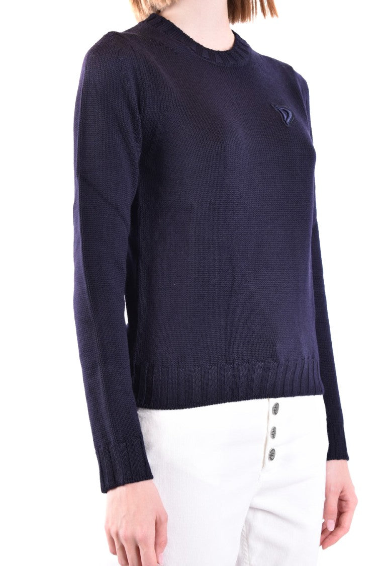 Dondup Sky Blue Knit Sweater