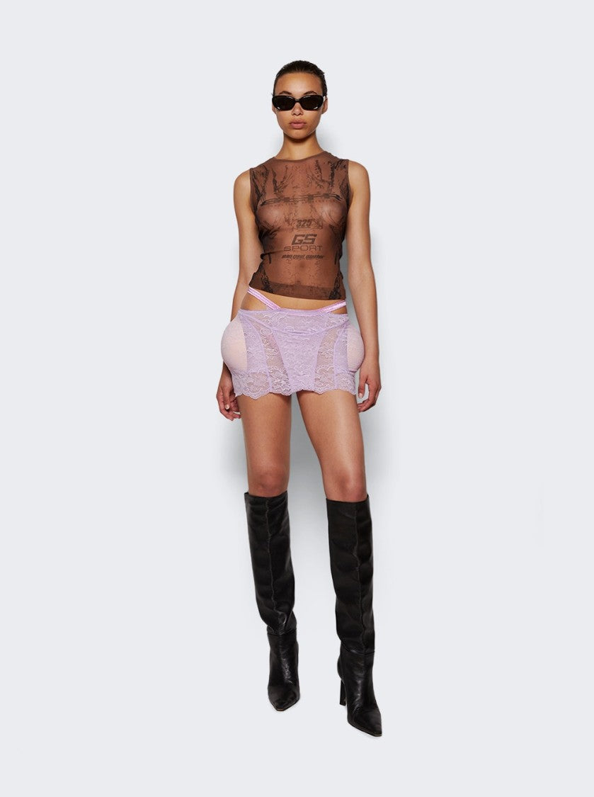 Jean Paul Gaultier X Shayne Oliver Lace Mini Skirt