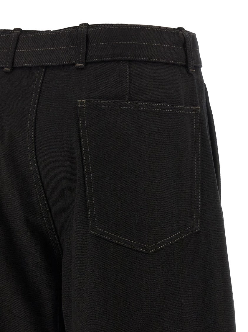 Lemaire 'Twisted Belted' Jeans