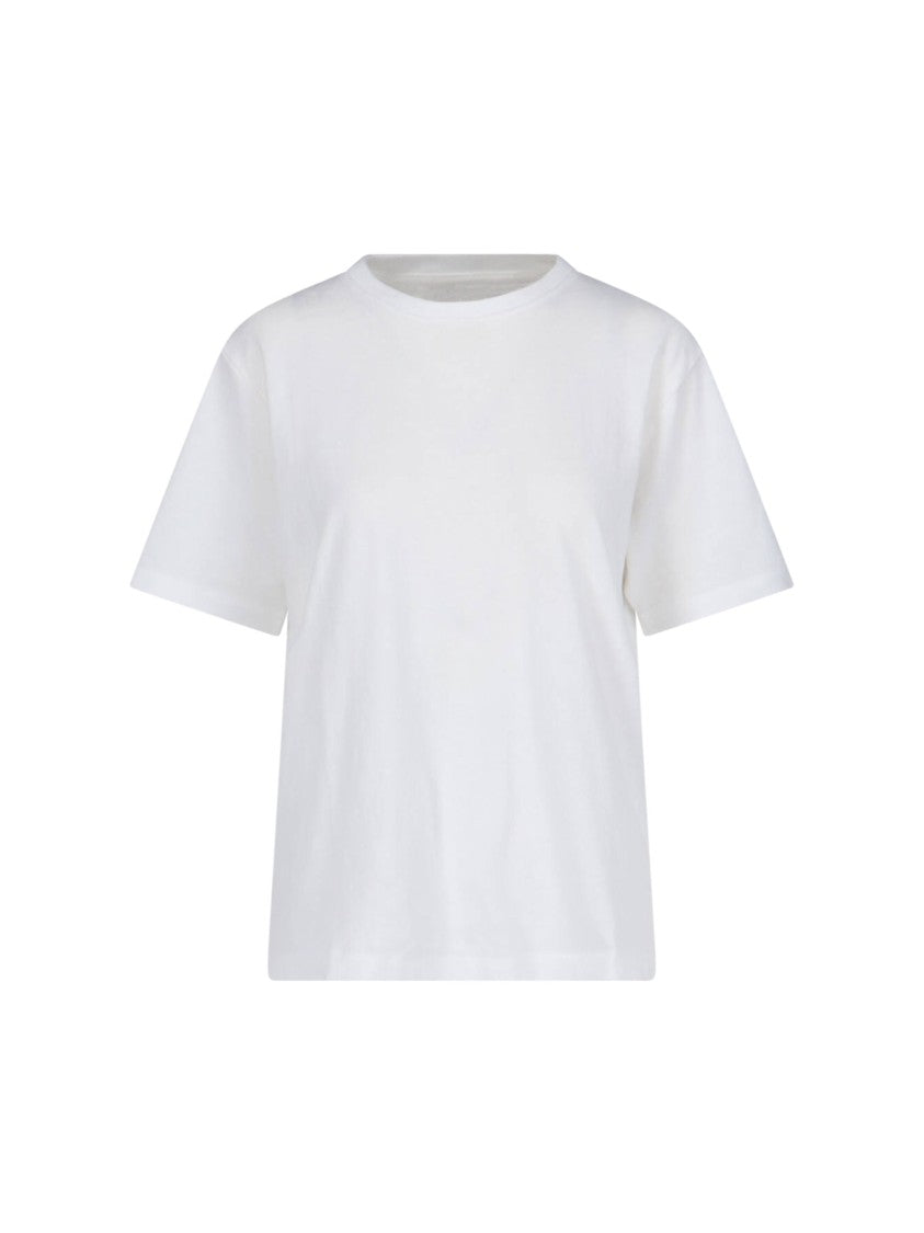 Khaite "Mae" T-Shirt White