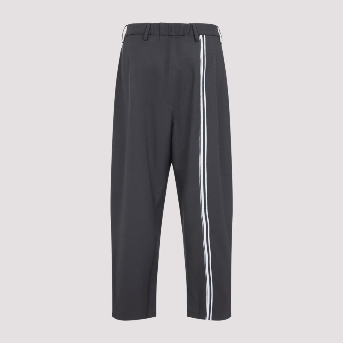Mordecai Concrete Grey Virgin Wool Sartorial Trousers