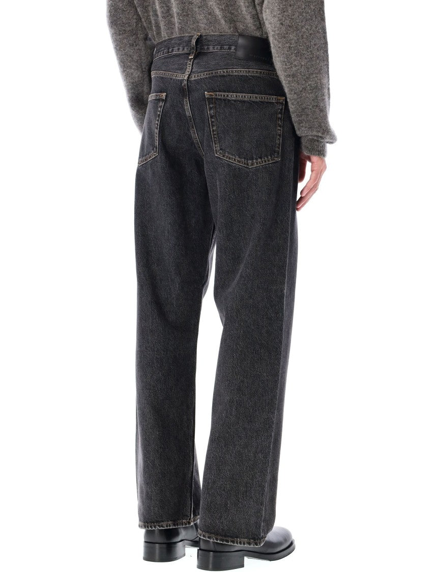 Sunflower Wide Silhouette Organic Cotton Denim Jeans