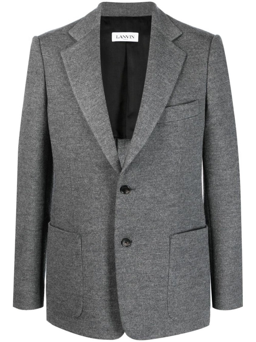 Lanvin 2Buttons Patch Pockets Jacket