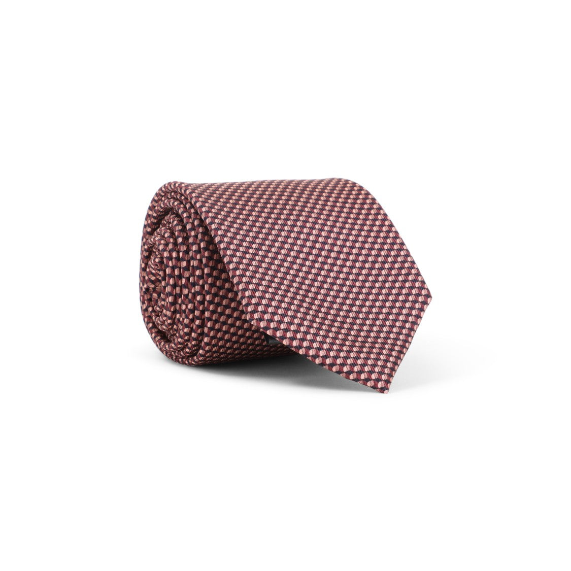 Brioni Bordeaux Silk Tie