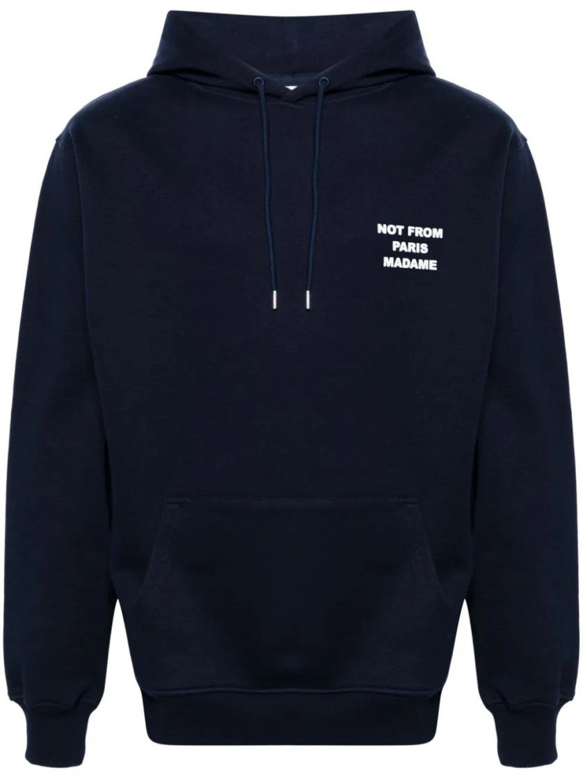 Drôle De Monsieur The Hoodie Slogan