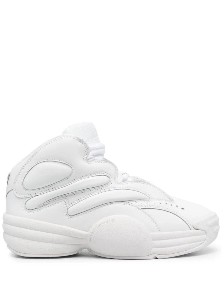 Alexander Wang Hoop High-Top Sneakers
