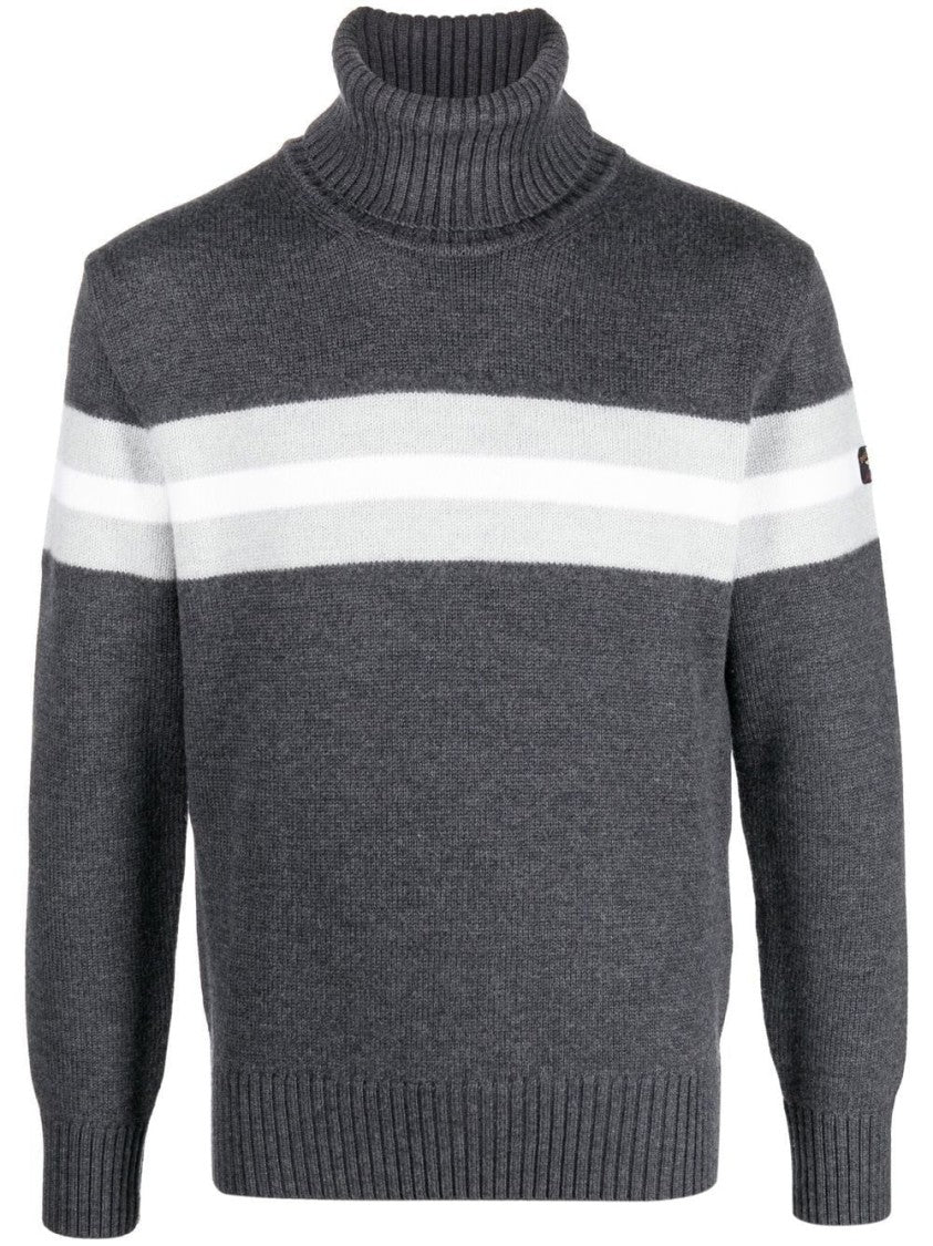 Paul & Shark Woollen Turtleneck Sweater