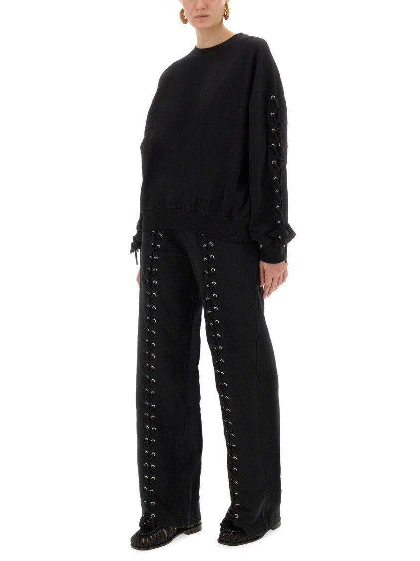 Rotate Birger Christensen Sports Pants With Laces