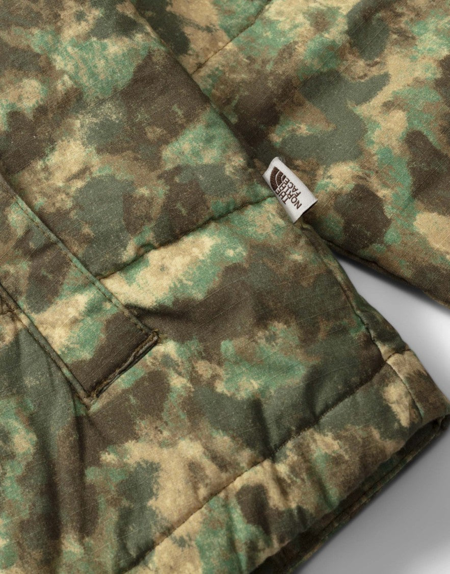 The North Face M66 Camo Stuffed Shirt Jacket