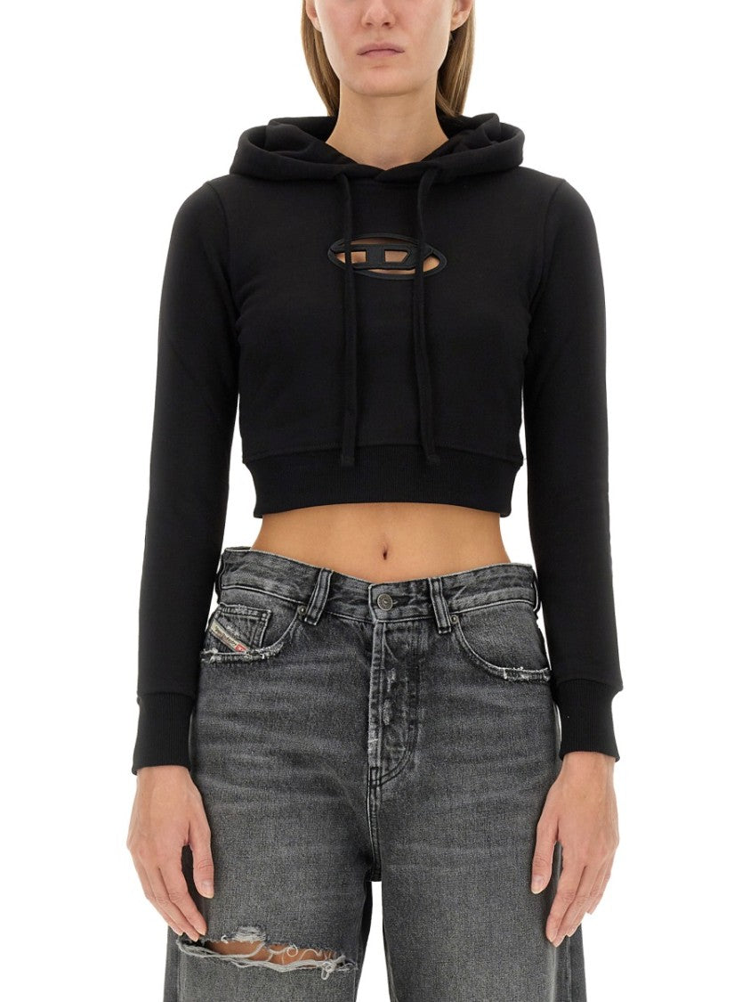 Diesel Dpp - "F-Slimmy" Sweatshirt